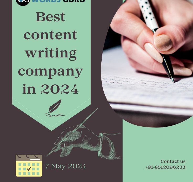 Best Content Writing Company In 2024