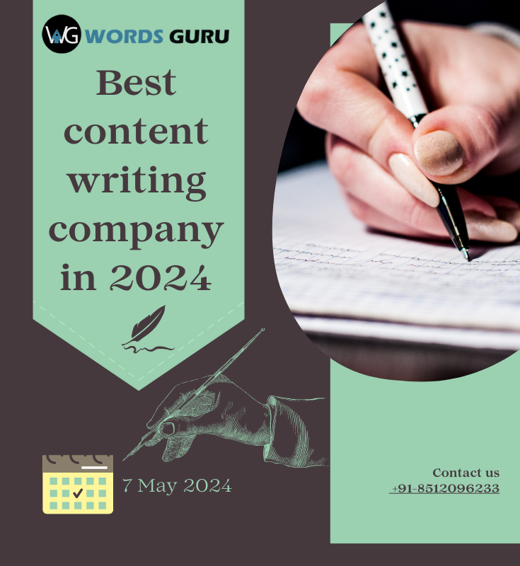 Best Content Writing Company In 2024