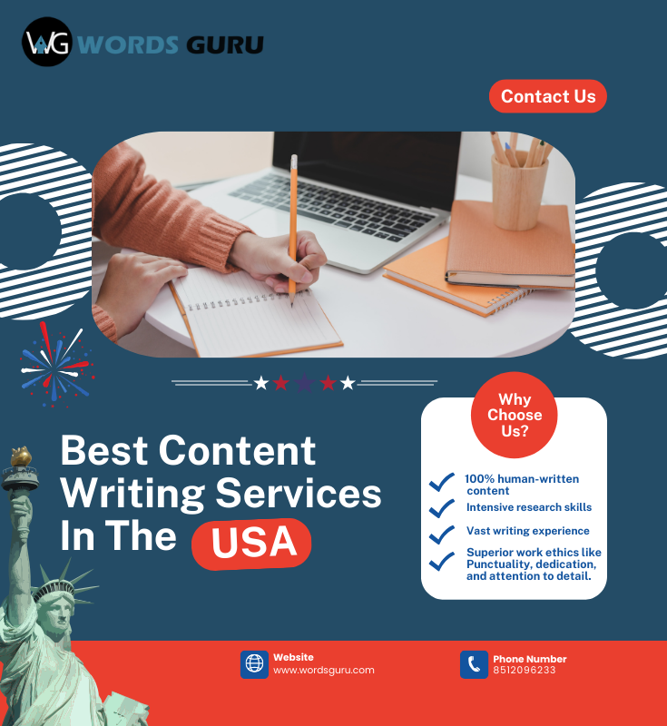 Best Content Writing Services in the usa