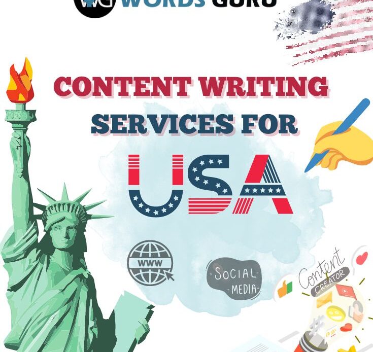 Content Writing services for usa