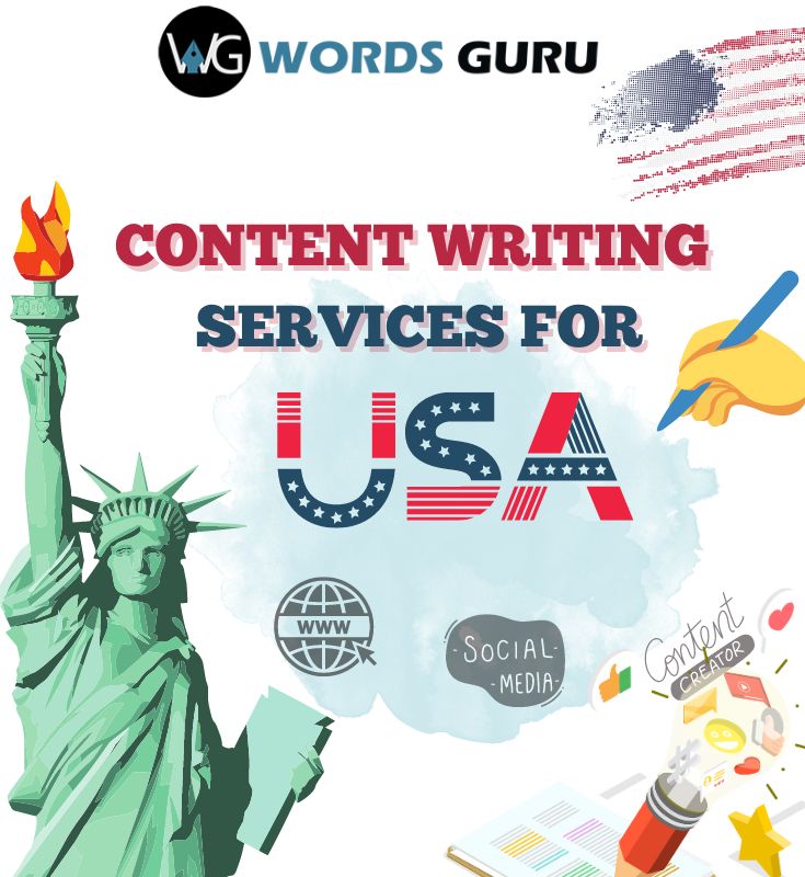 Content Writing services for usa