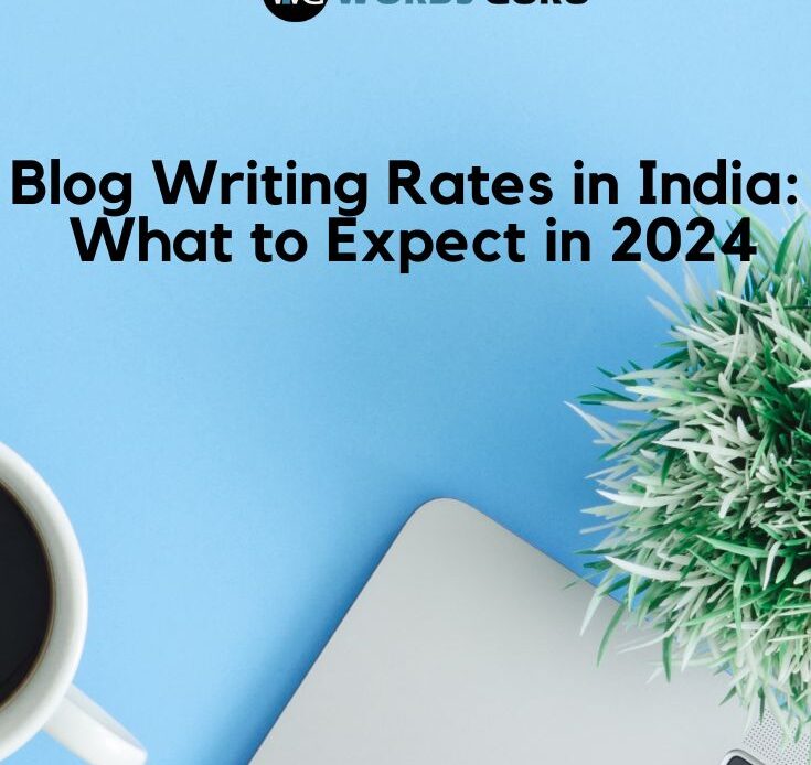 blog writing rates in india what to expect in 2024