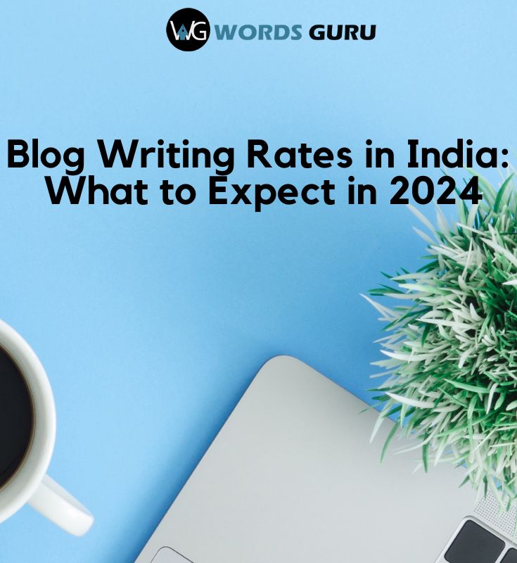 blog writing rates in india what to expect in 2024