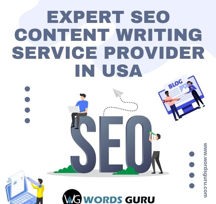 Expert SEO Content Writing Service Provider in USA