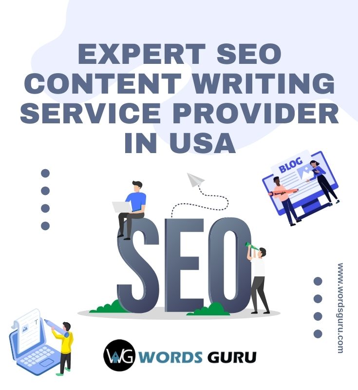 Expert SEO Content Writing Service Provider in USA