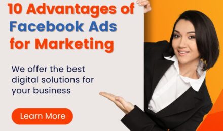 10 Advantages of Facebook ads For Marketing