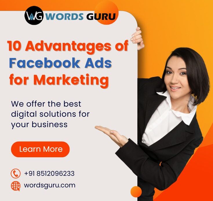 10 Advantages of Facebook ads For Marketing