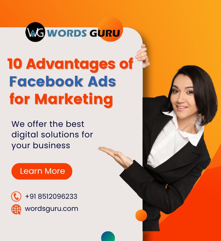 10 Advantages of Facebook ads For Marketing