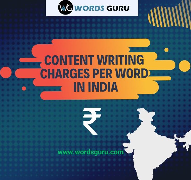 Content Writing Charges Per Word in India