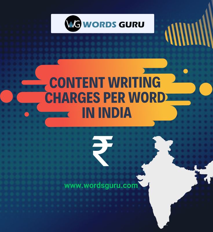 Content Writing Charges Per Word in India