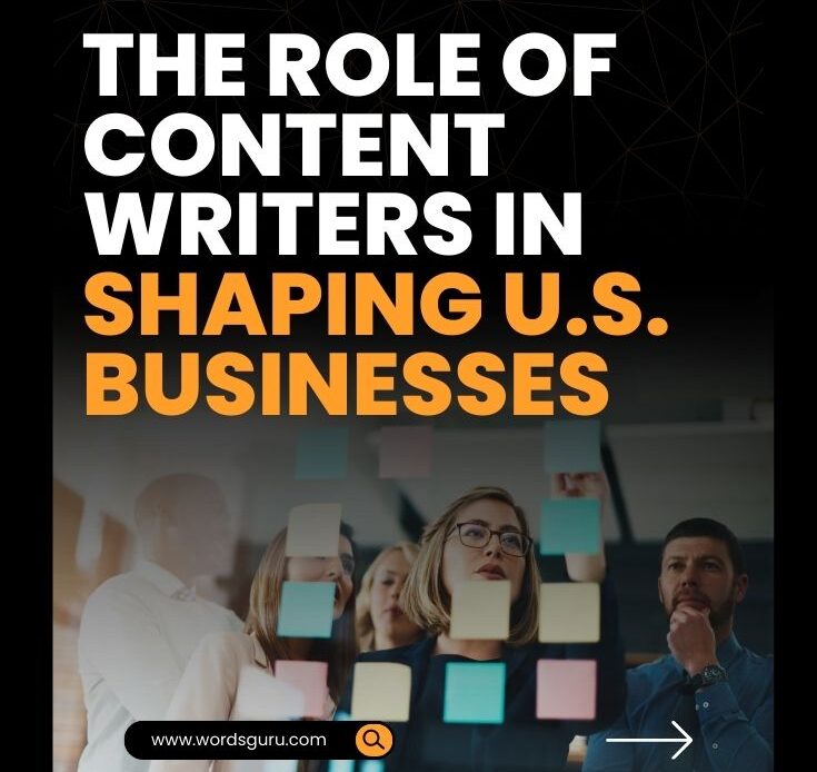 The Role of Content Writers in Shaping U.S. Businesses