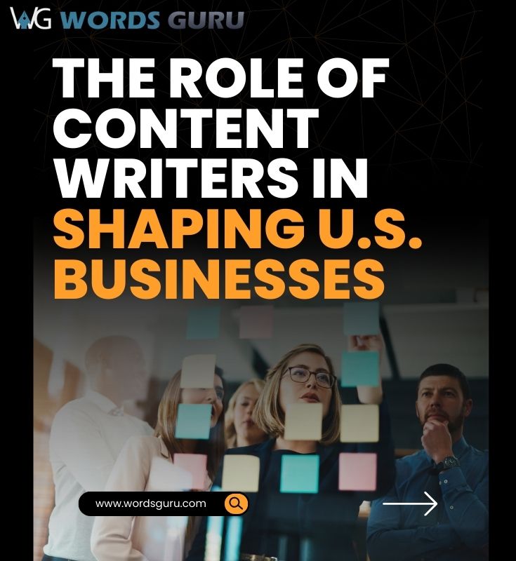 The Role of Content Writers in Shaping U.S. Businesses