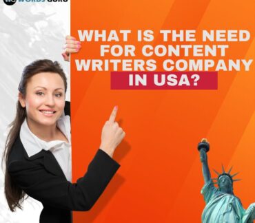 what is the need for content writers company in usa