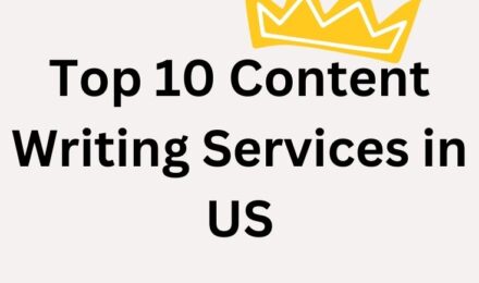 Top 10 Content Writing Services in US