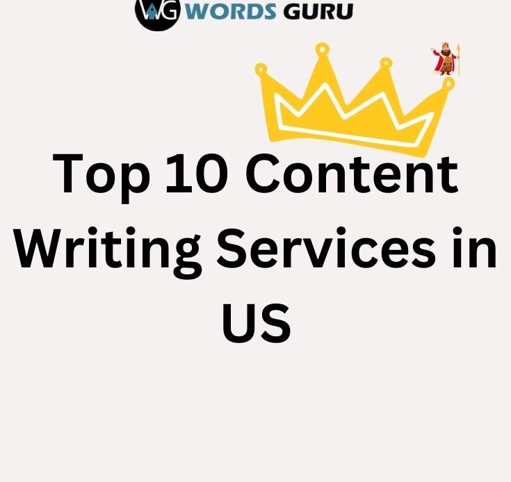 Top 10 Content Writing Services in US