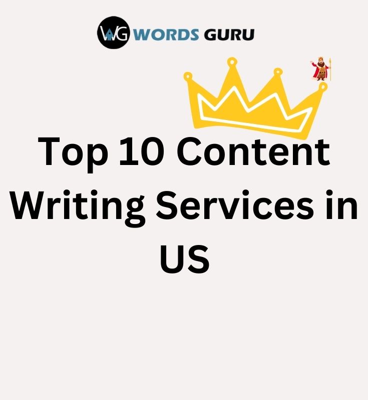 Top 10 Content Writing Services in US