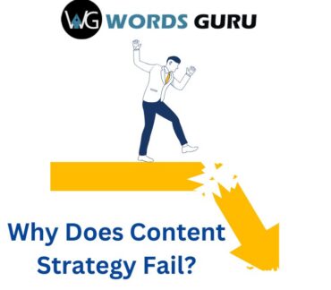 why does content strategy fail