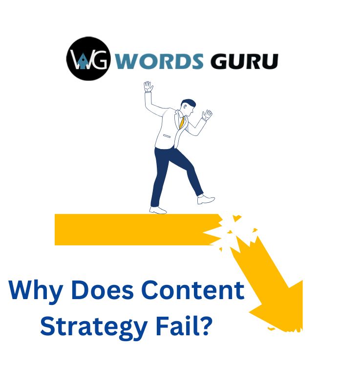 why does content strategy fail